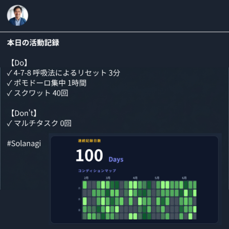 Xでのシェア